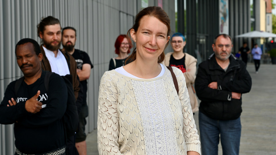 Susanne Baur engagiert sich bei NOAH-deinTagNachtHalt