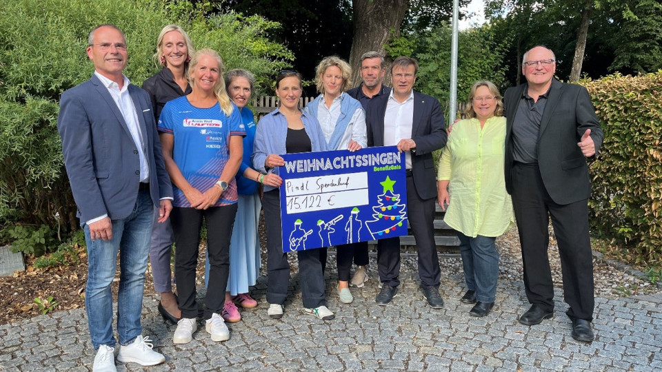 Gruppenfoto der Veranstalter