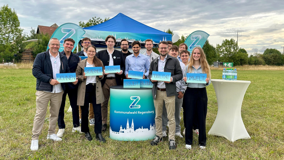 Gruppenfoto des Vereins