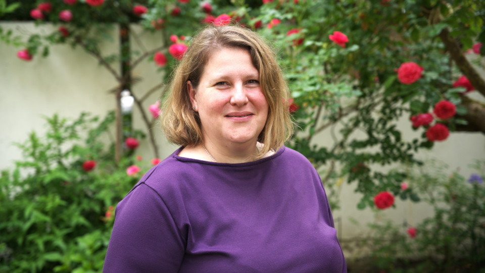 Sozialpädagogin Ivanka Riedl 