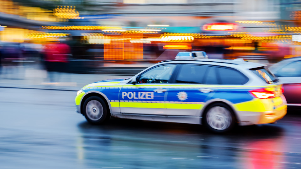 Symbolbild: Polizeiwagen