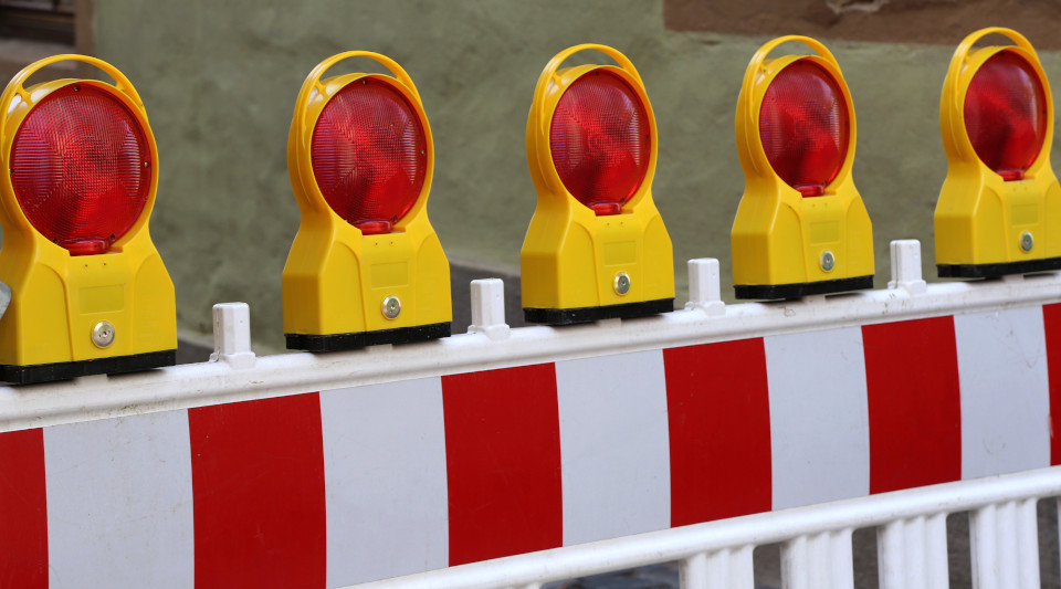 Symbolbild: Straße wurde gesperrt