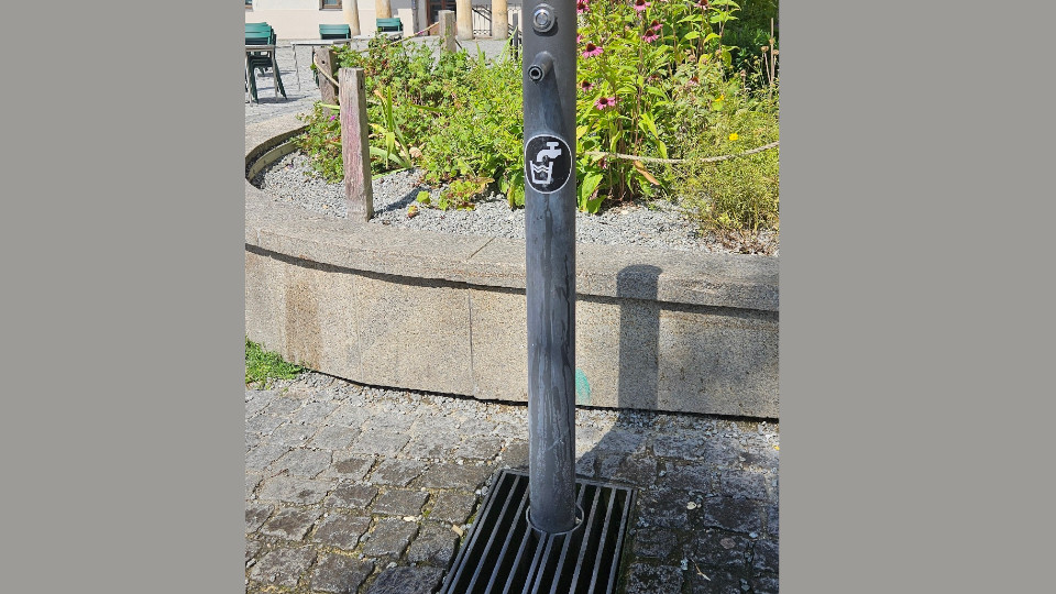Trinkbrunnen in Regensburg