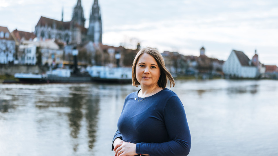 Dr. Carolin Wagner in Regensburg