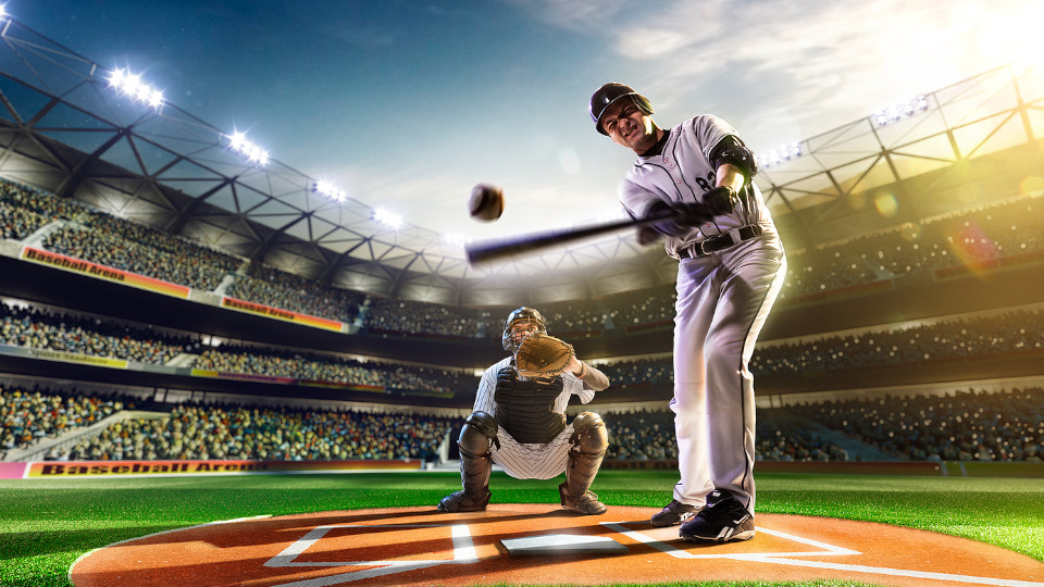 Symbolbild: Baseballer wirft den Ball