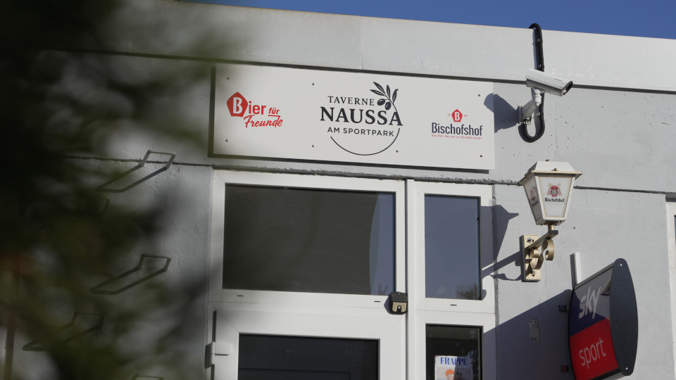 Außenaufnahme des Lokals