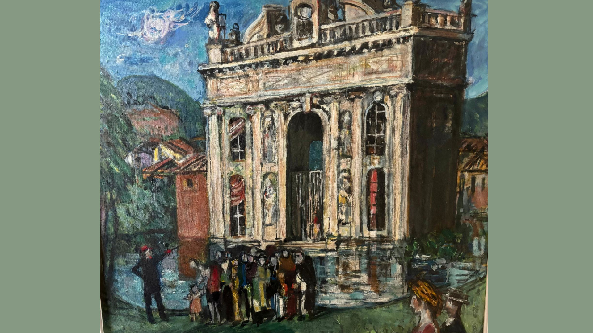 Bild "Touristenführung" von Max Lacher