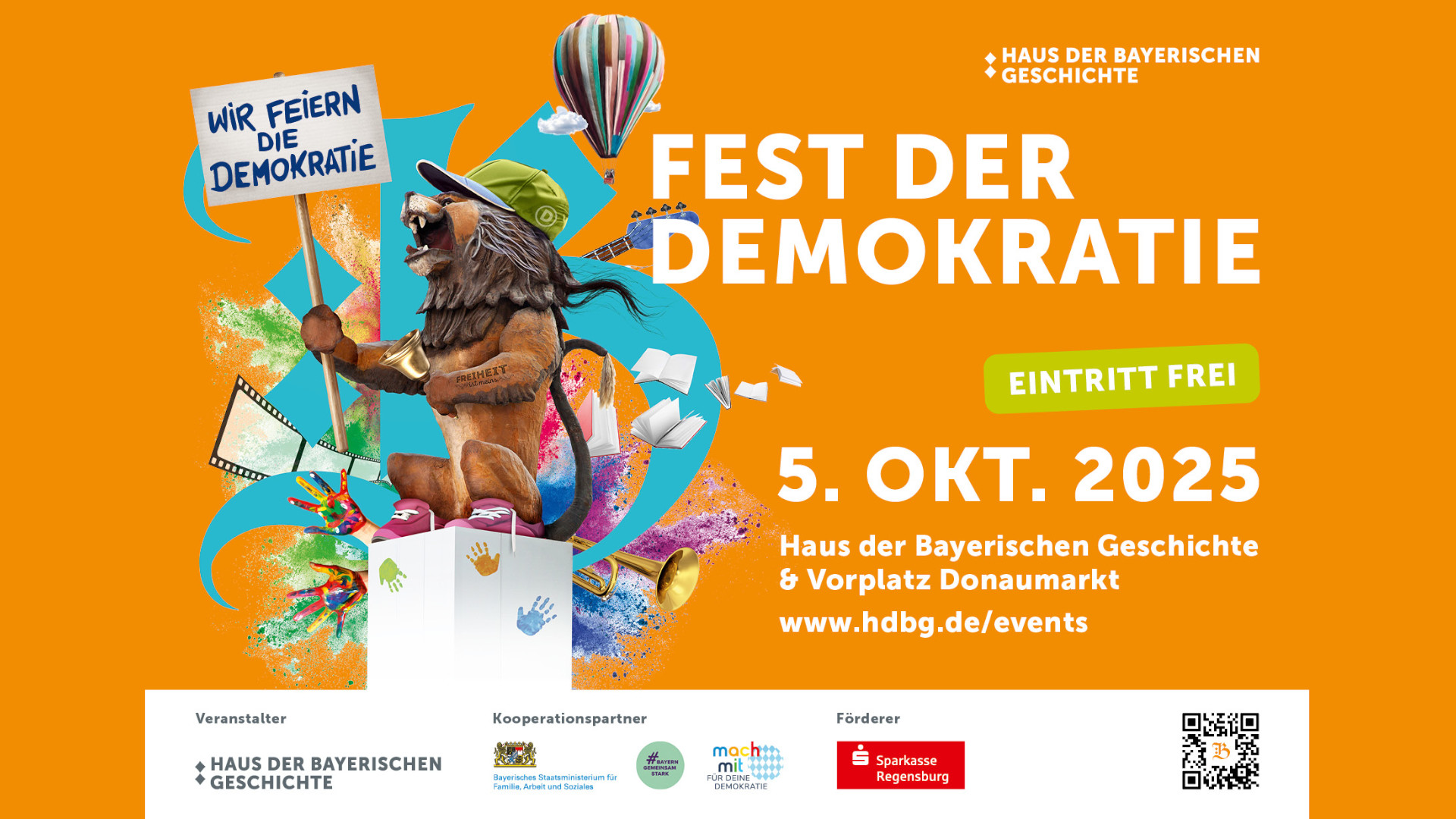 Plakat der Veranstaltung