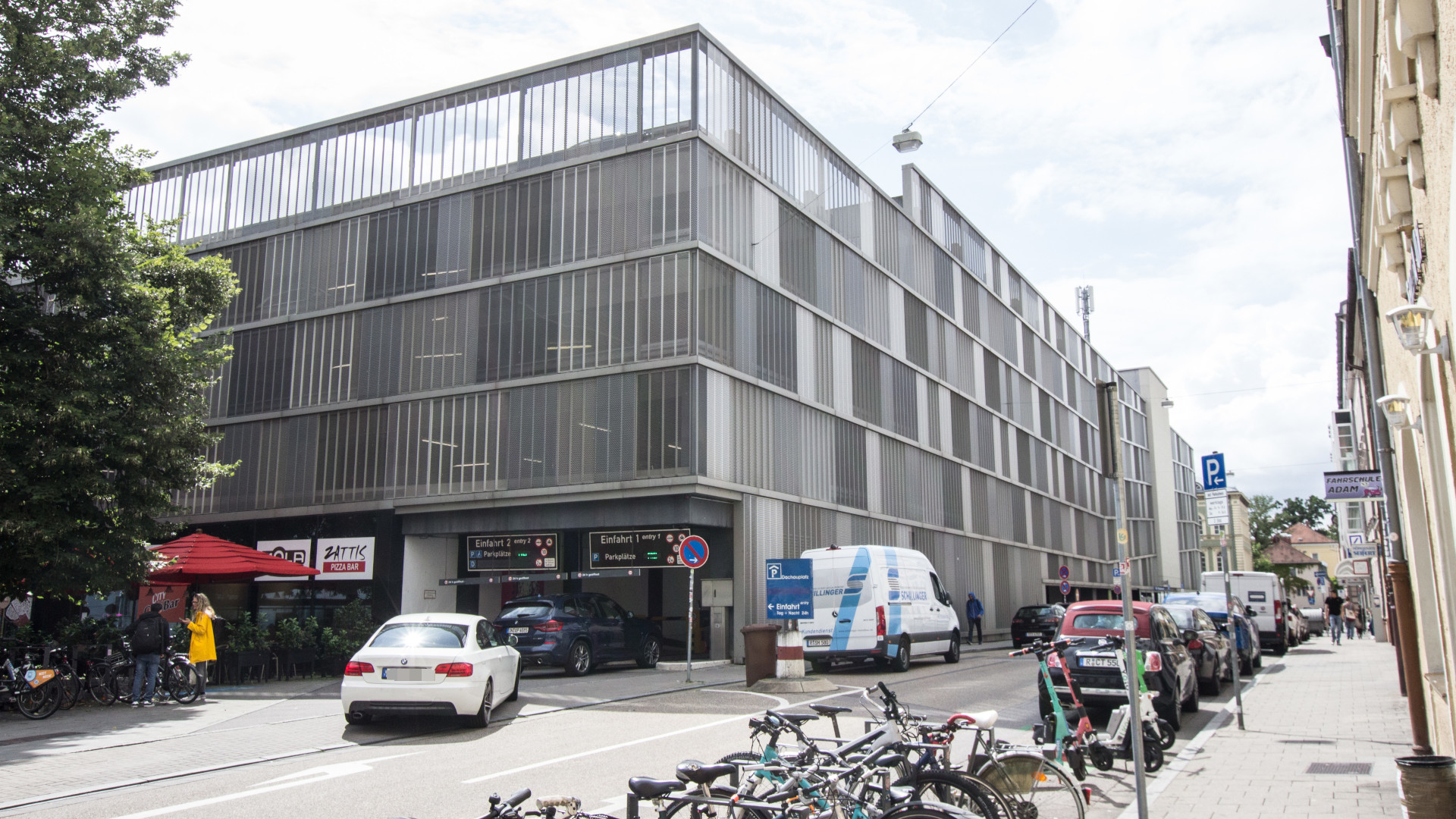 zwischen beton und baukloetzen wird das parkhaus am dachauplatz bald eine kita 3