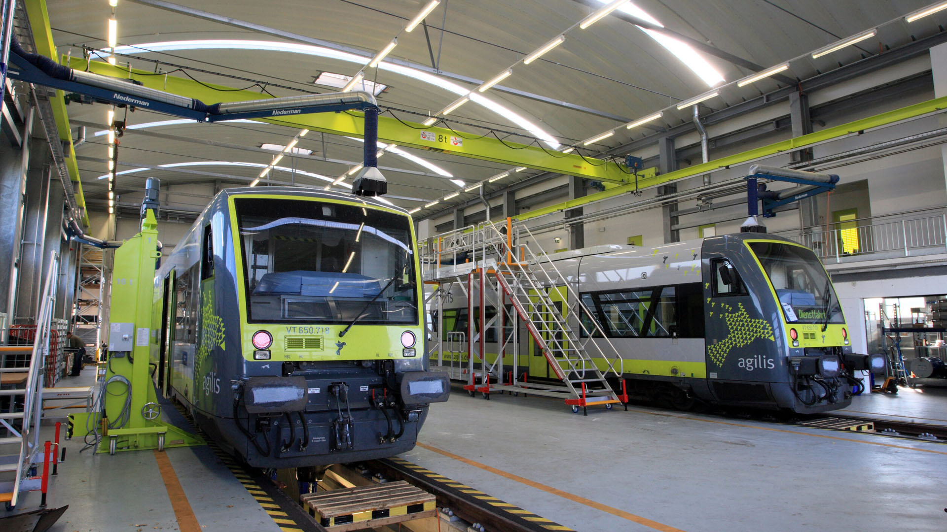 agilis Betriebswerkstatt