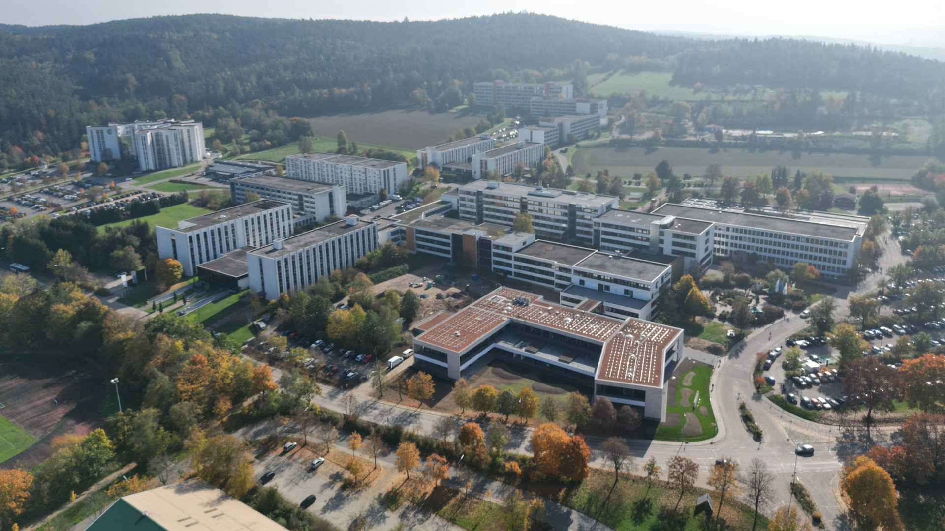 Eckert Schulen von oben