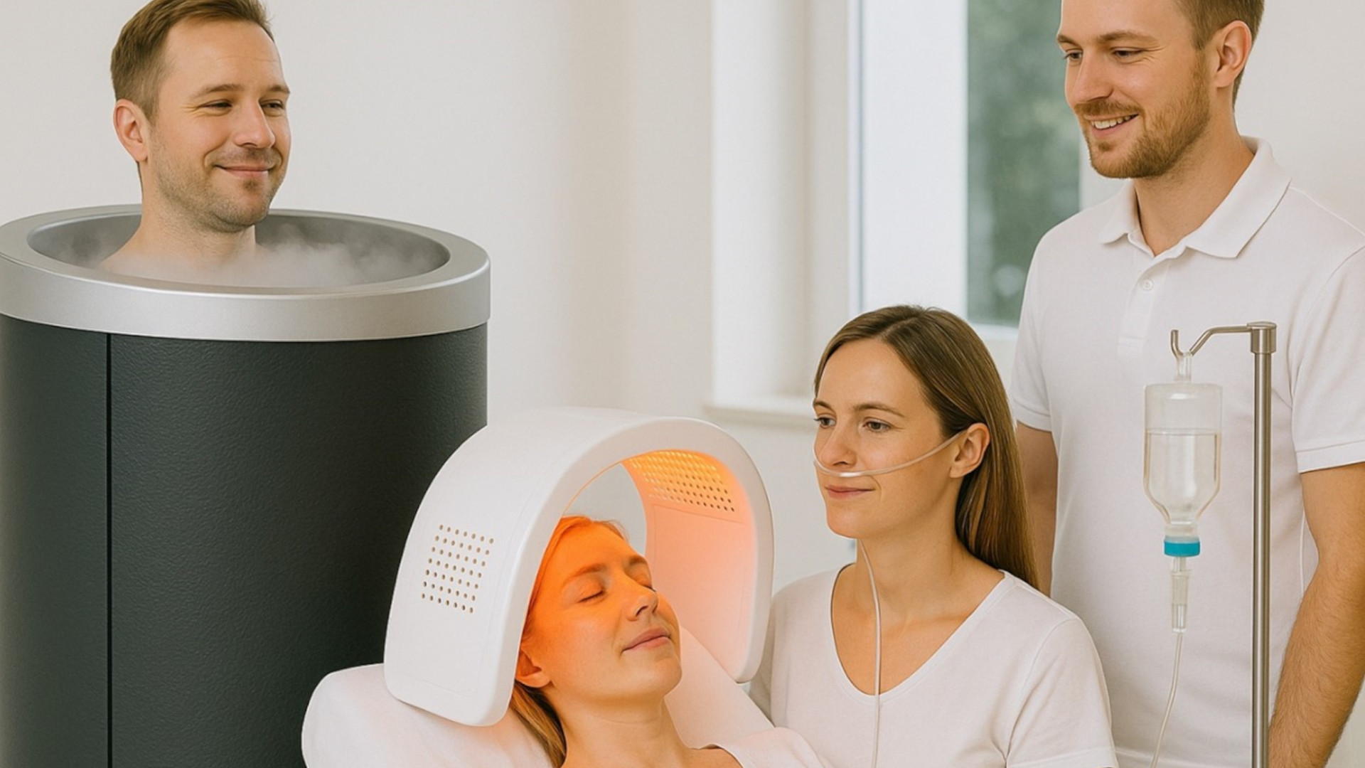 Verschiedene Regenerationstechnologien auf einem Bild zusammengefasst