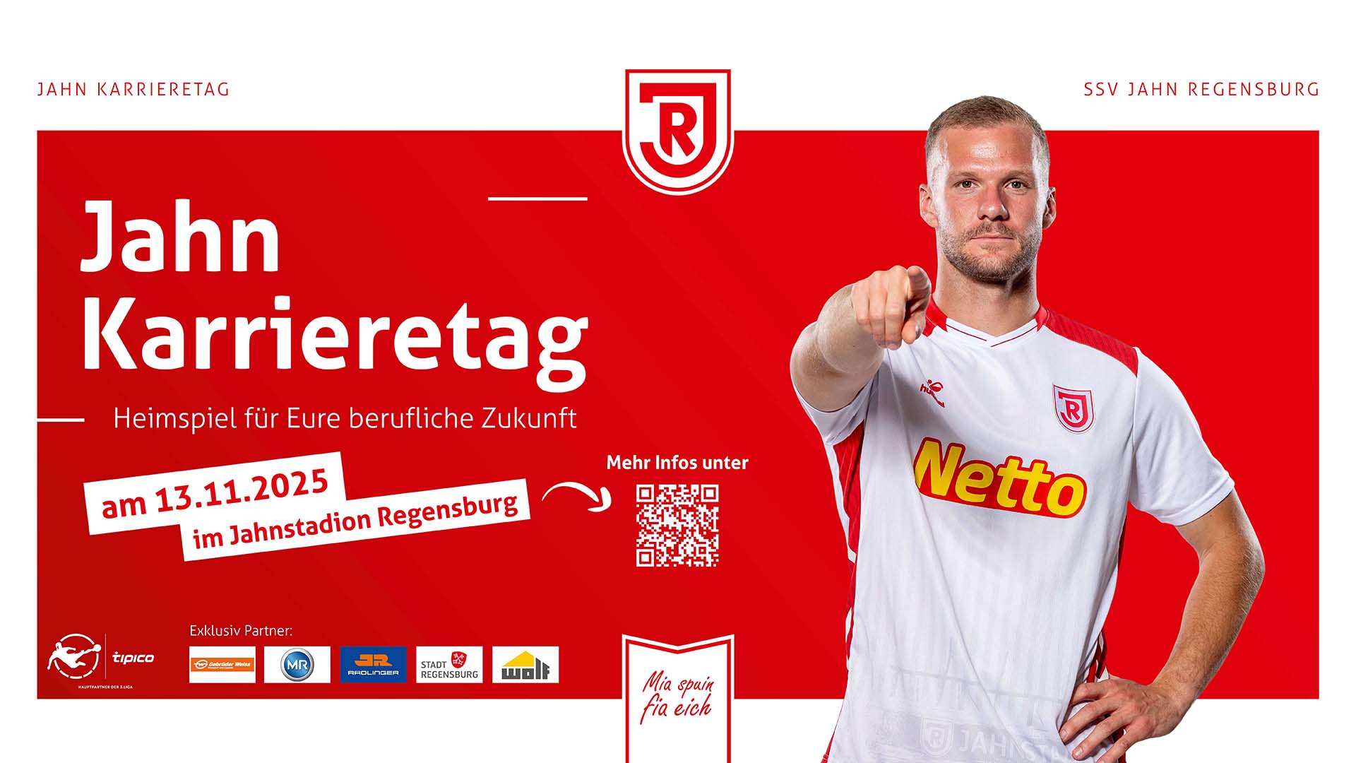 Plakat des Karrieretags