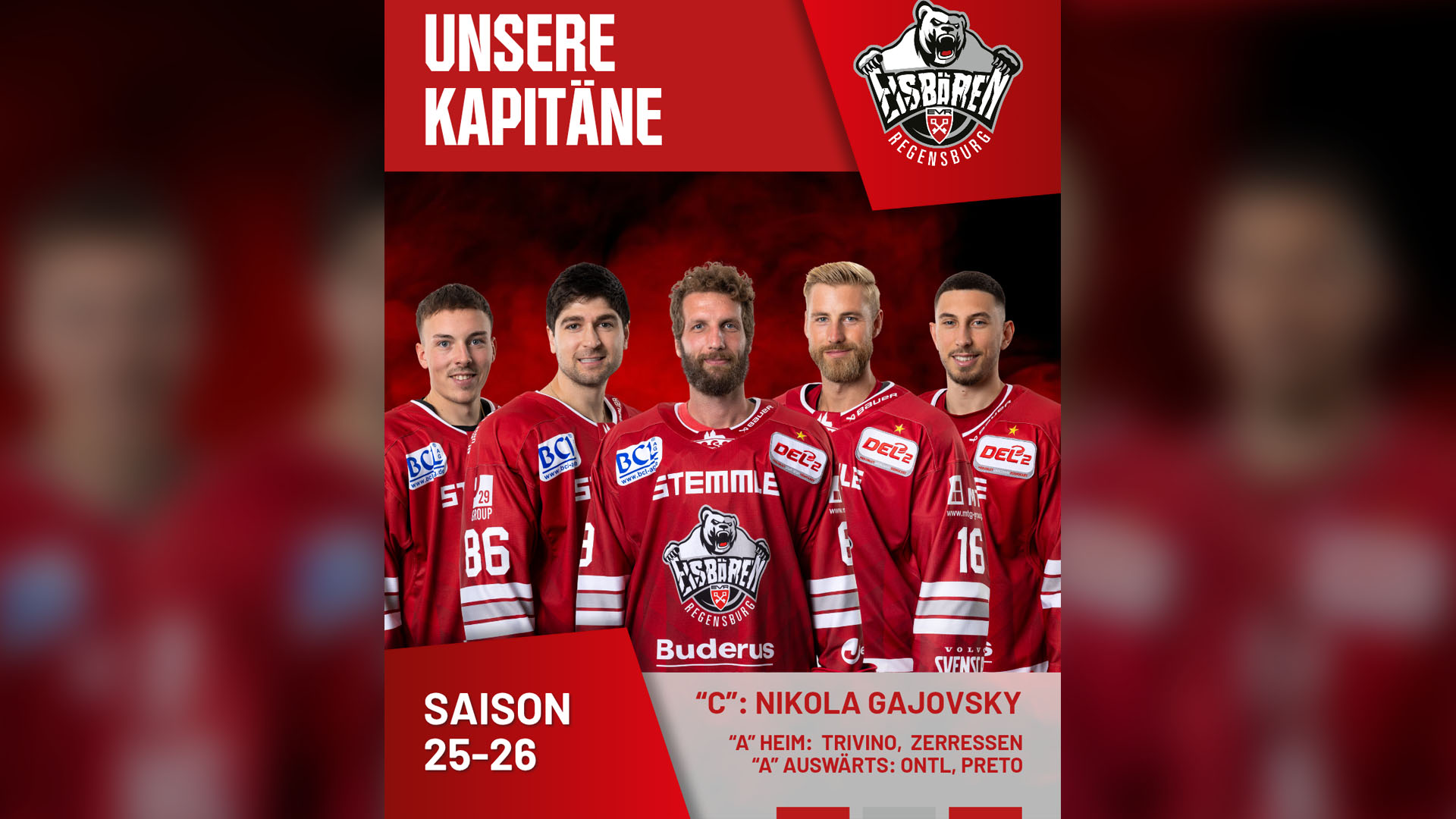 Eisbären-Kapitäne