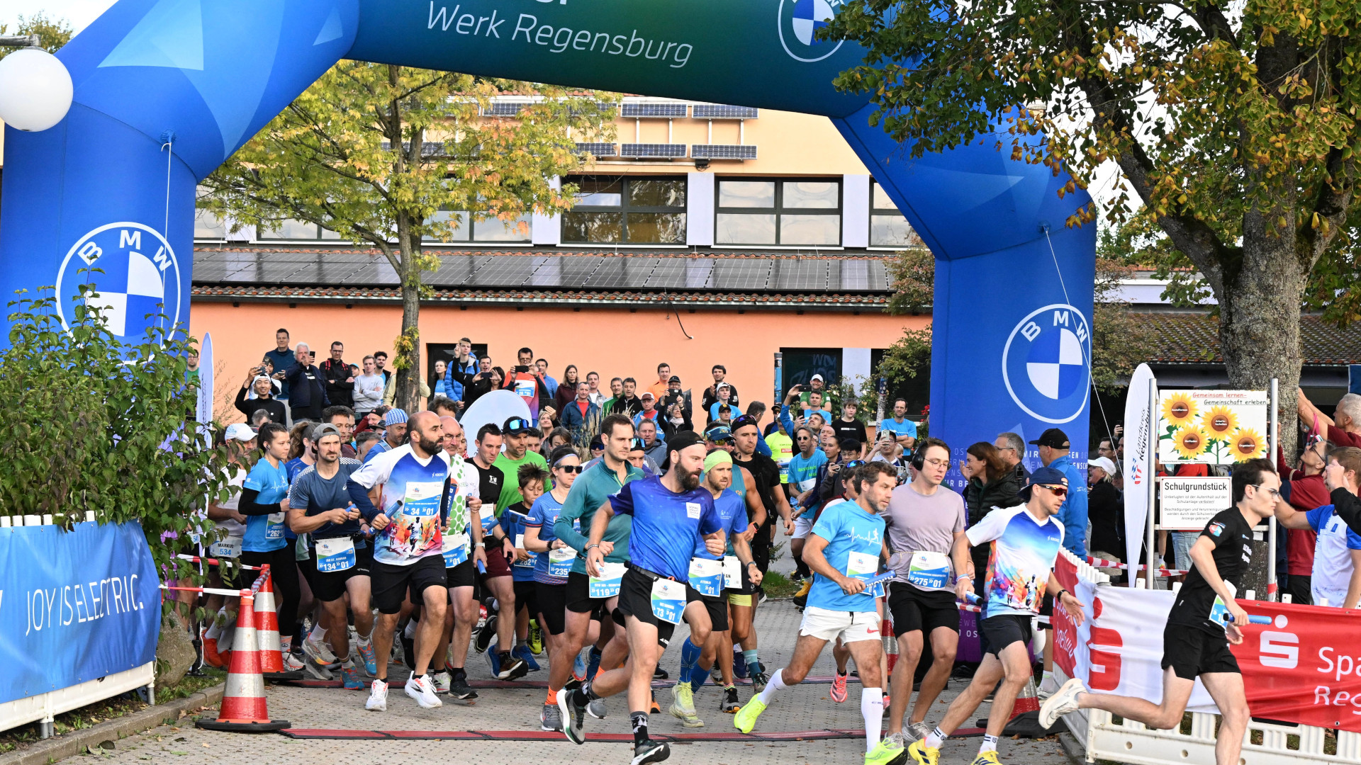 Mehr als 2.900 Läuferinnen und Läufer beim Landkreislauf Regensburg 2025