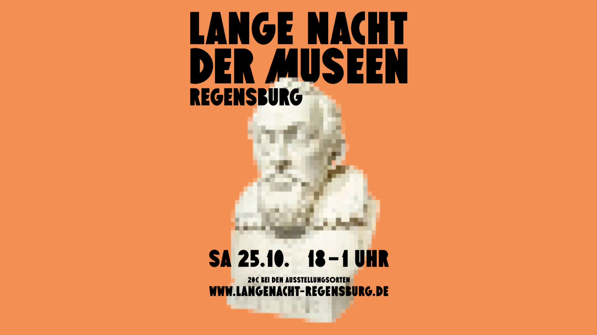 Plakat der Veranstaltung