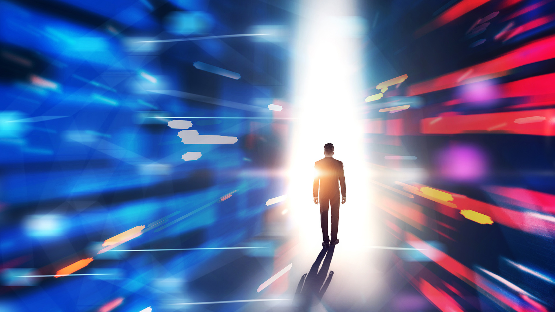 Visuelles Beispiel einer innovativen Beleuchtungstechnik