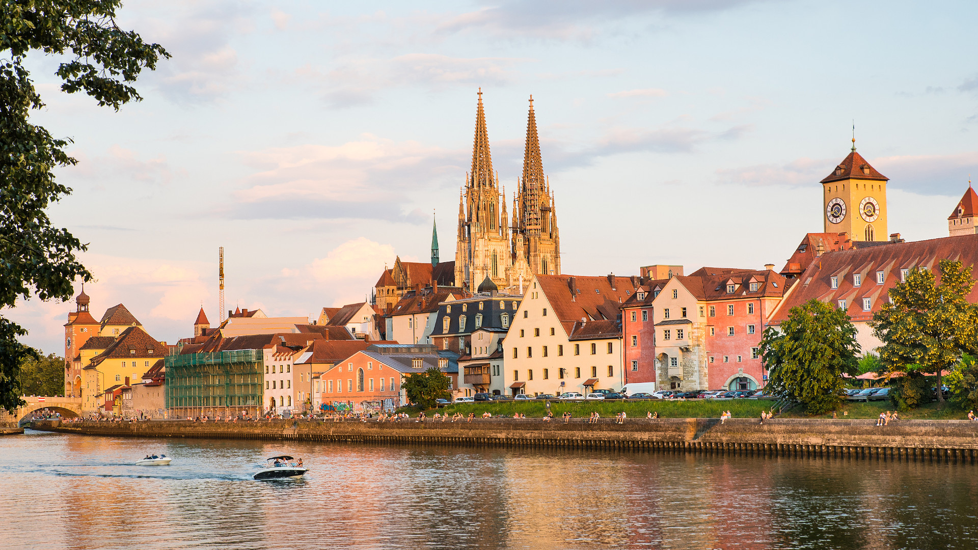 Ein Blick auf die Domstadt