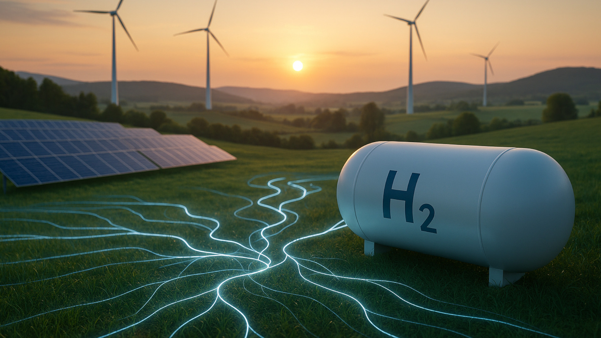 Moderne Wasserstofftechnologie und intelligente Energienetze. Die OTH Regensburg entwickelt innovative Lösungen für die Praxis kleiner und mittlerer Unternehmen. Zwei neue EU-geförderte Projekte stärken den Wissenstransfer und leisten einen konkreten Beitrag zur Energiewende in Bayern.