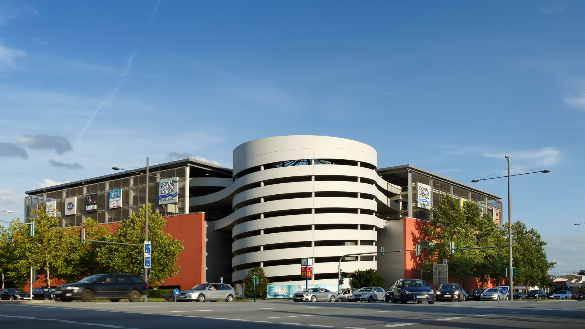 Das DEZ in Regensburg