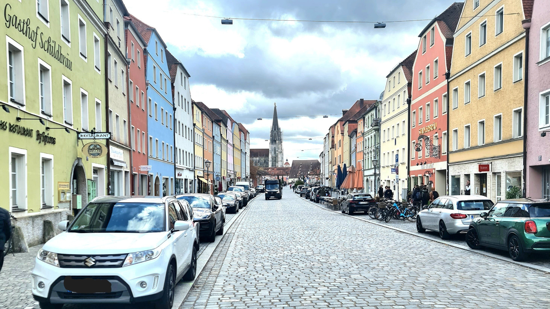 Stadtamhof in Regensburg