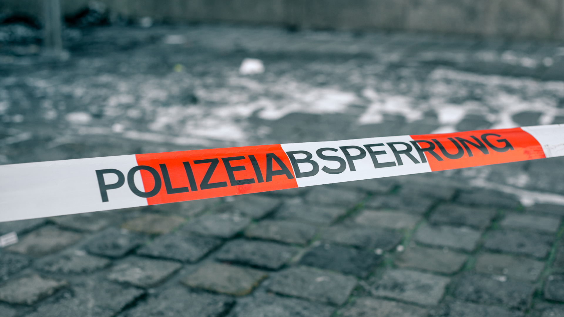 Symbolbild: Polizeiabsperrungsband