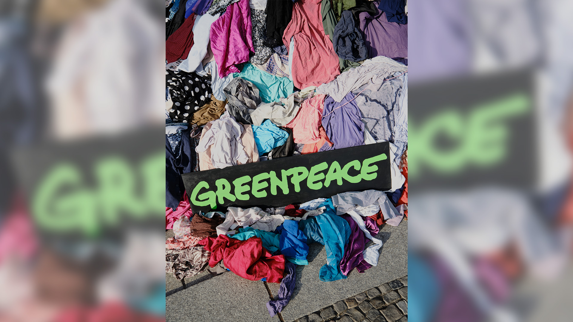 Greenpeace Aktion