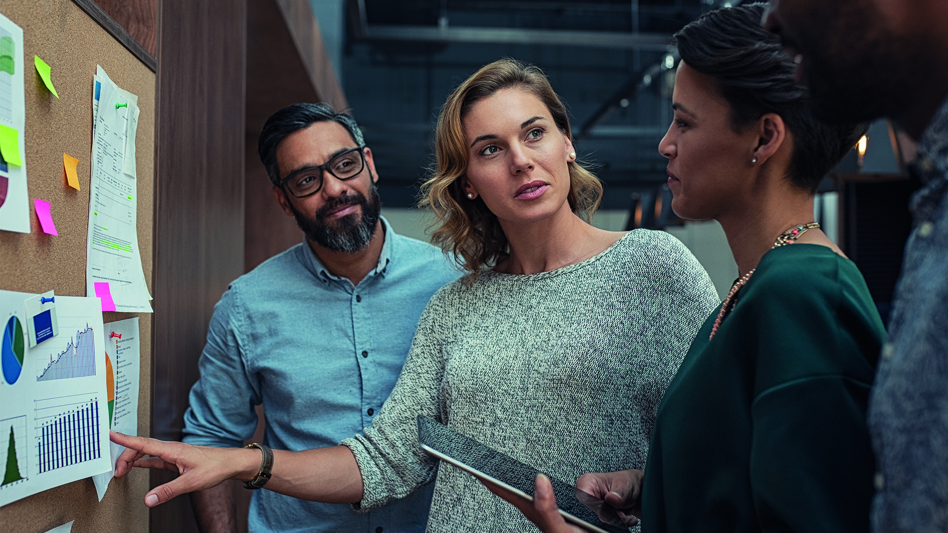 Symbolbild: Informationsstand