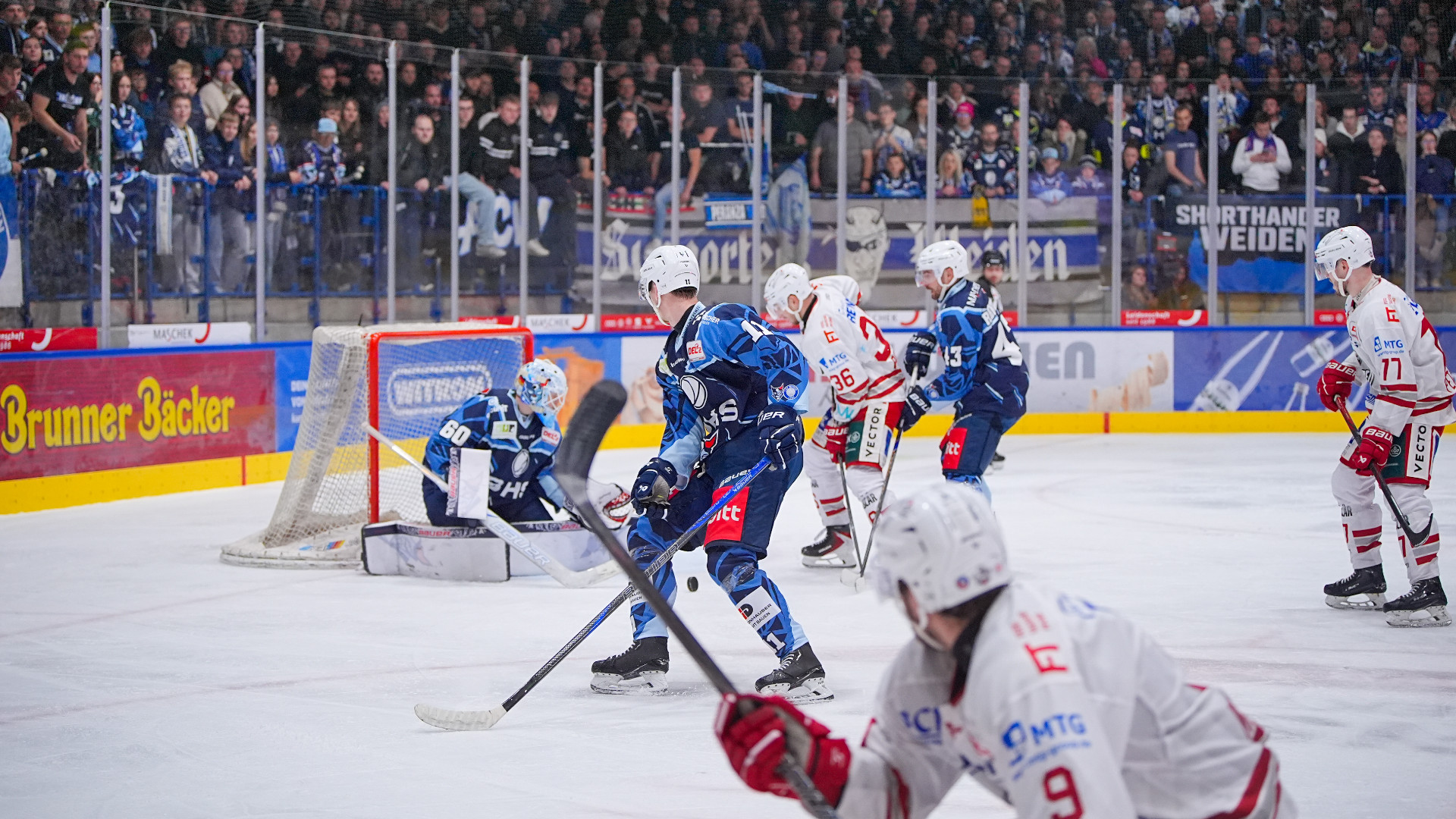 Eishockey Spieler auf dem Eis