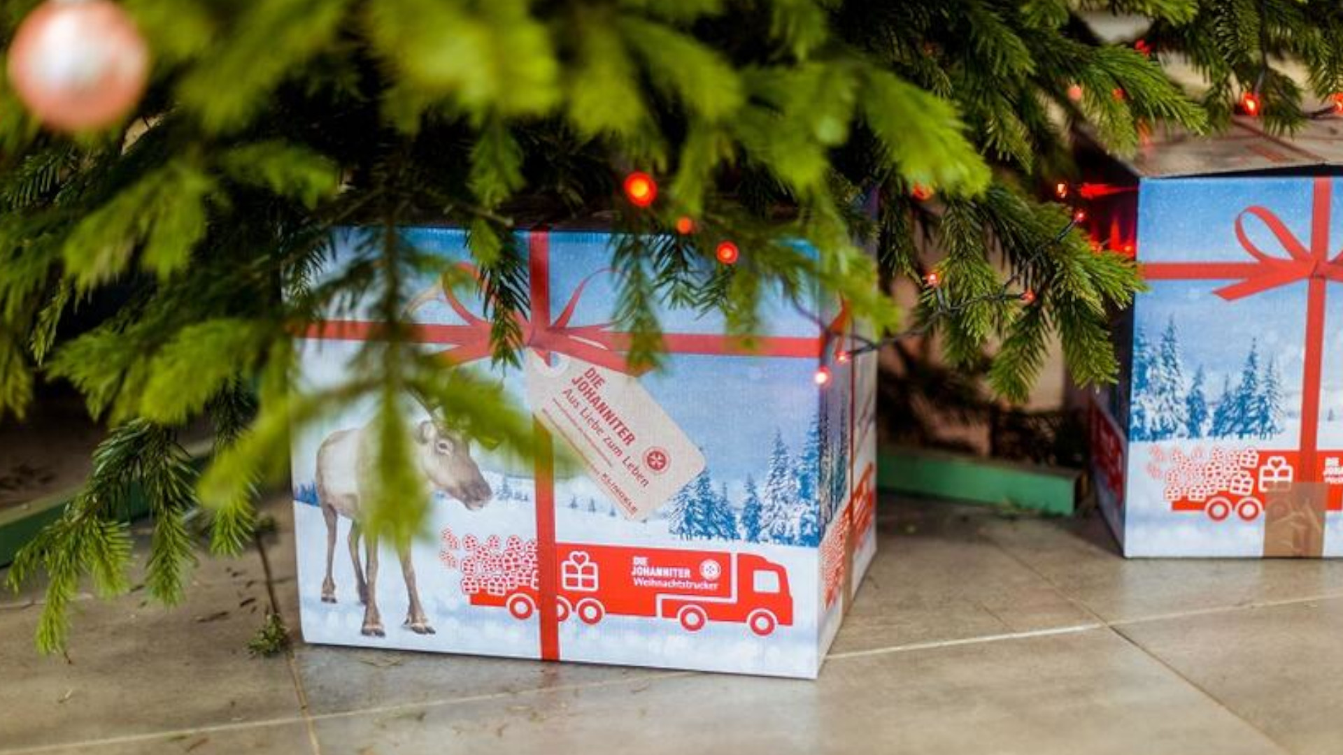 kleine geschenke die grosse freude bringen unterwegs mit den johanniter weihnachtstruckern 1