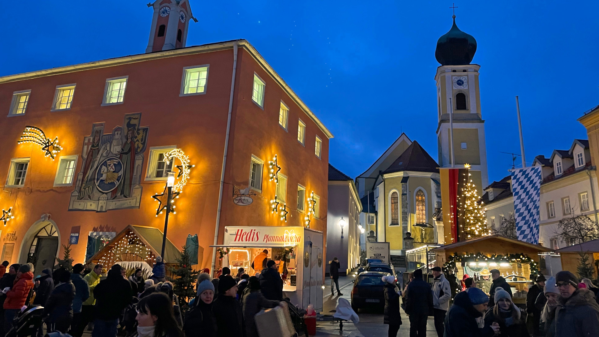 Der Christkindlmarkt in Hemau