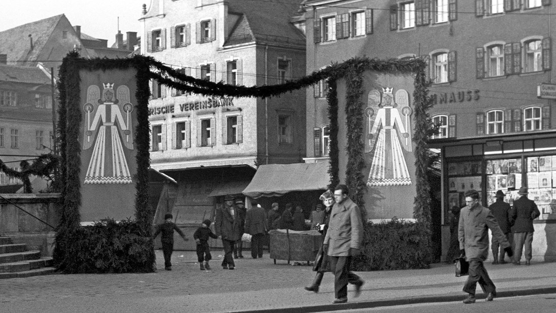 immerwaehrender zauber so sahen regensburgs christkindlmaerkte frueher aus 2