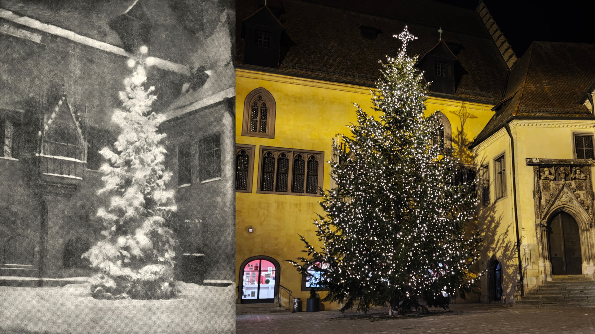 immerwaehrender zauber so sahen regensburgs christkindlmaerkte frueher aus 6