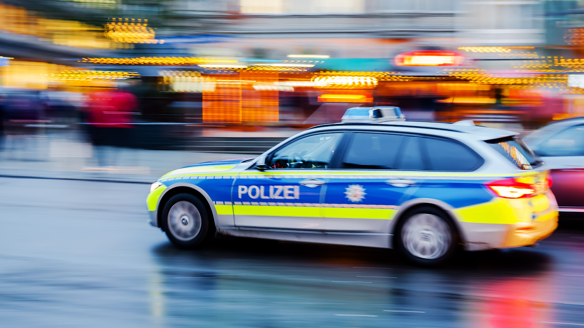 Symbolbild: Polizeiwagen