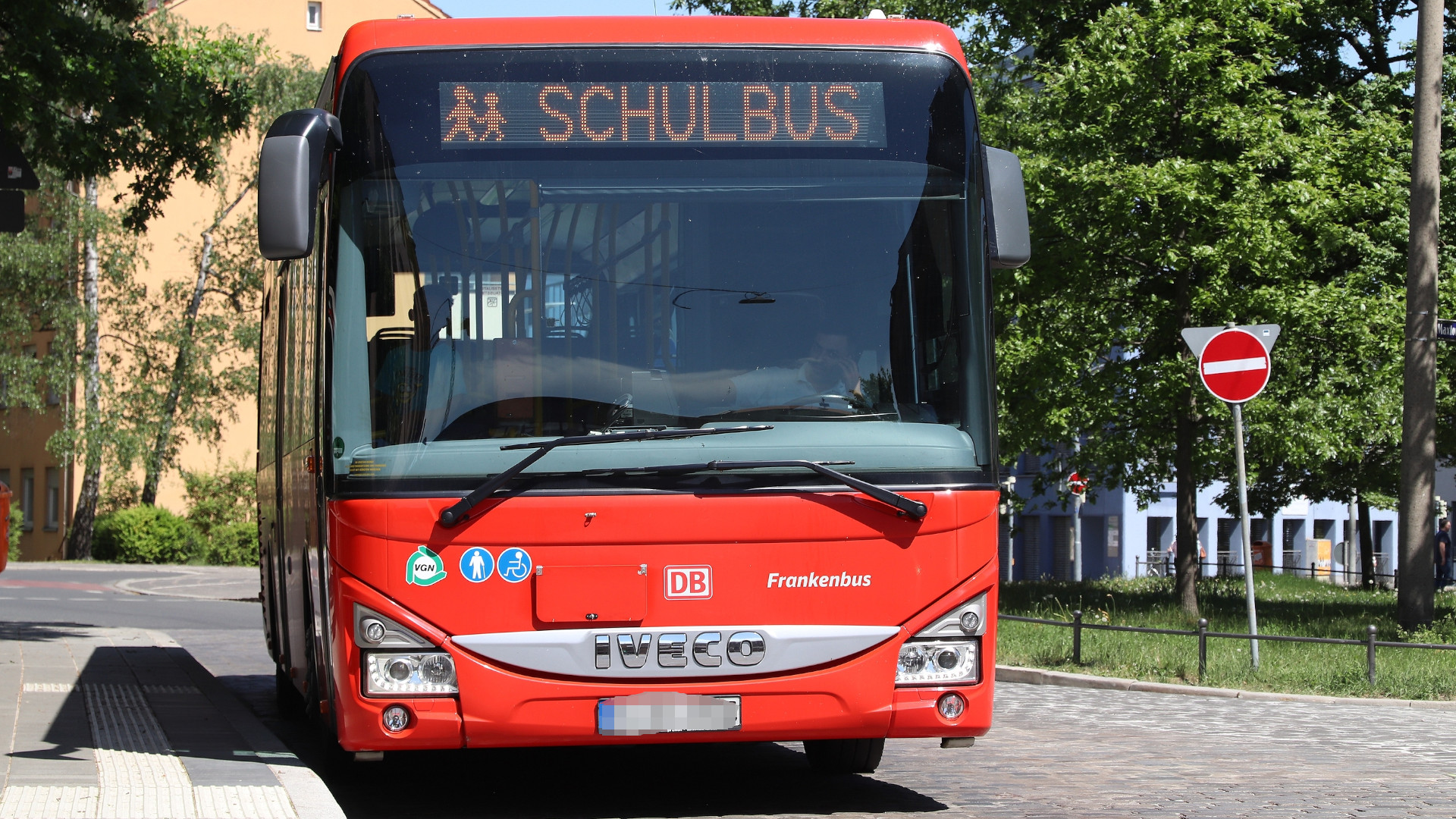 Symbolbild: Schulbus