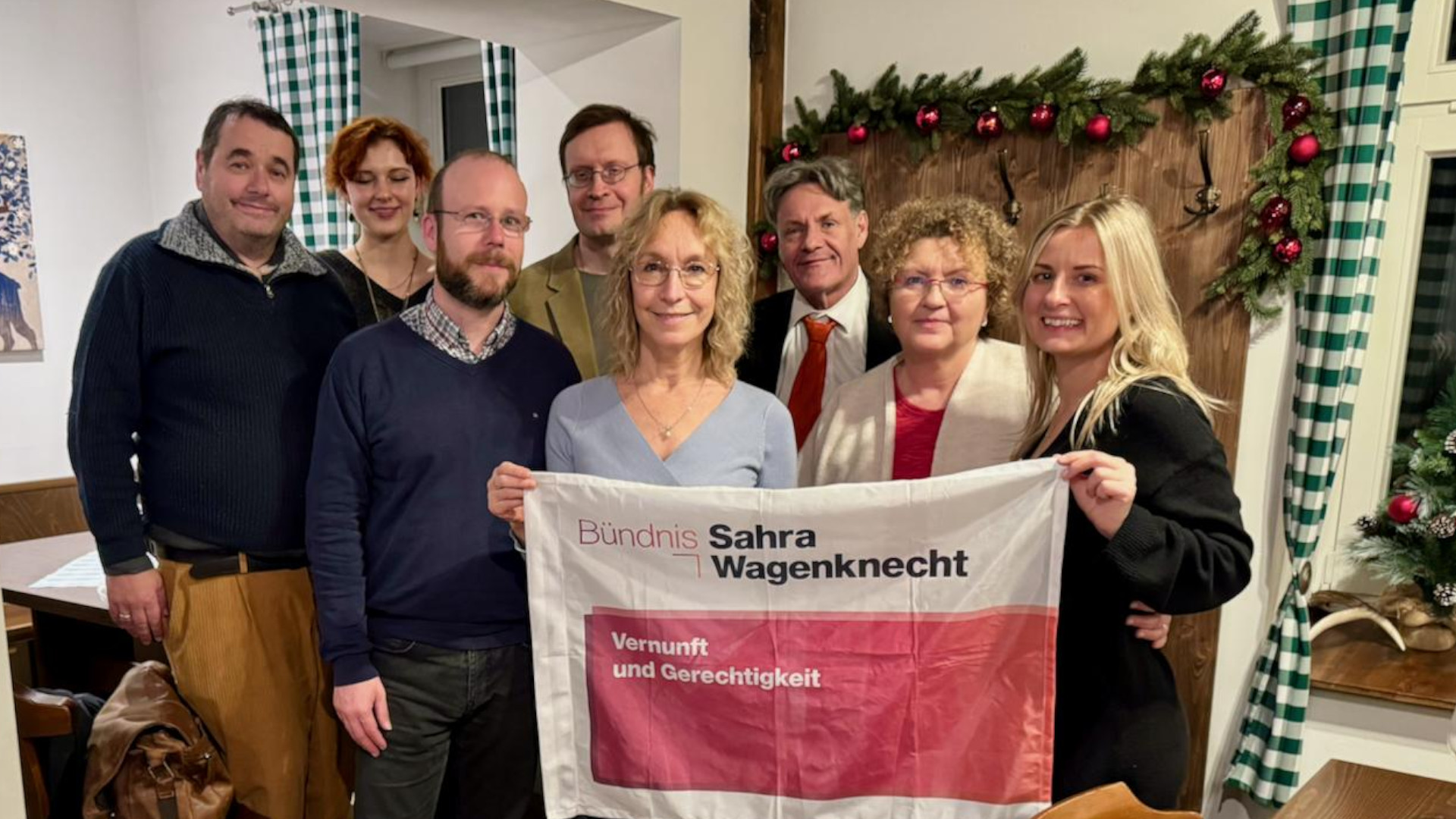 Gruppenfoto der BSW-Mitglieder