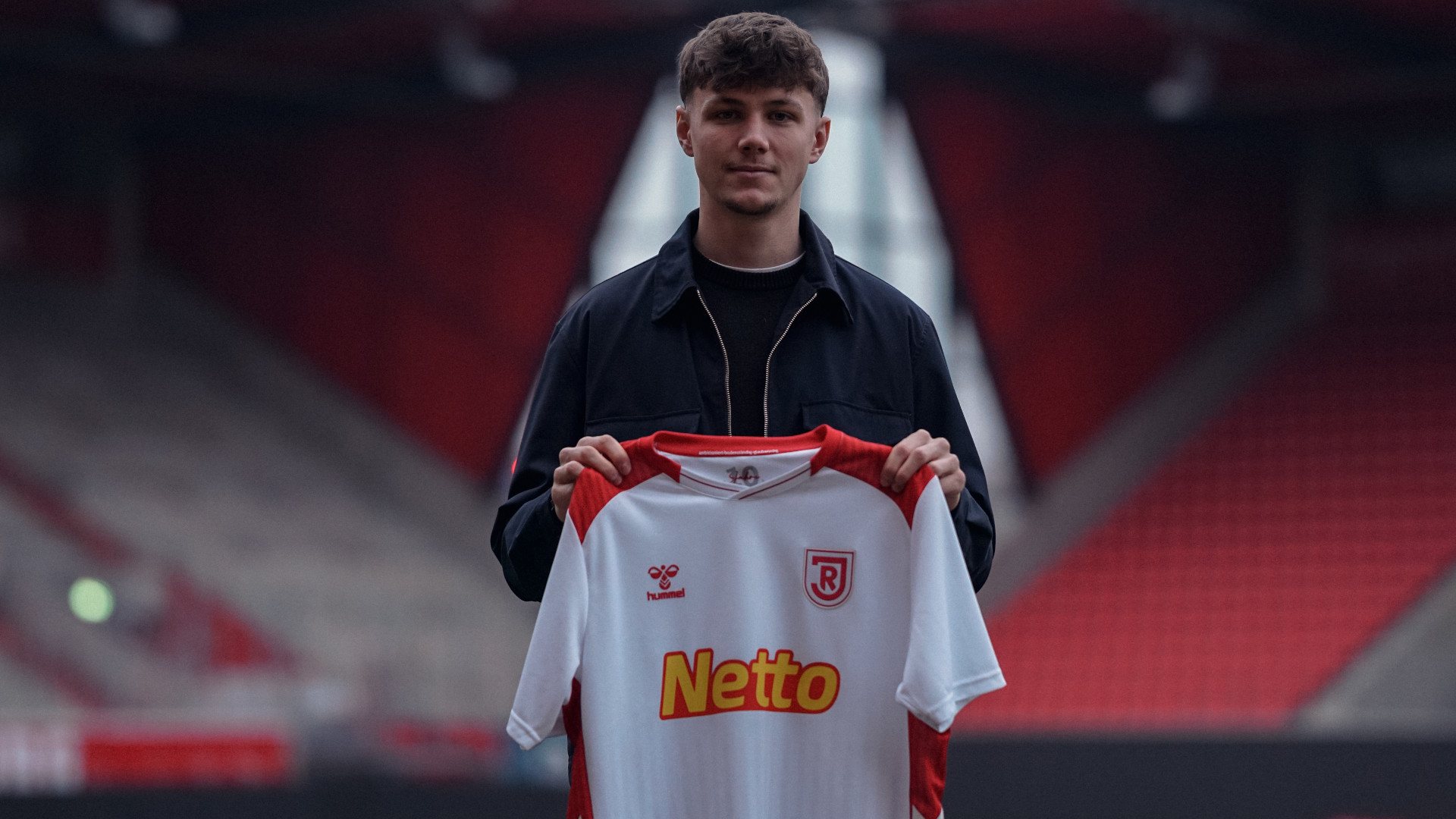 Nachwuchsspieler Jakob Seibold