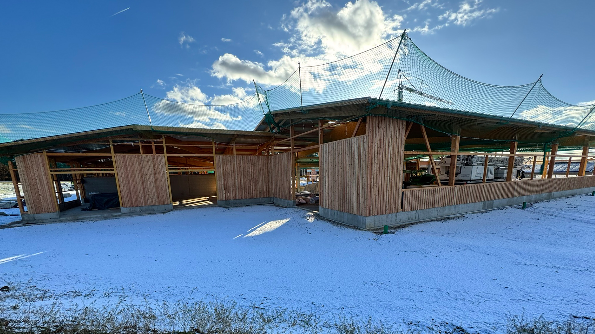 therapiezentrum theo ostbayern rohbau steht nun geht es an den ausbau 1