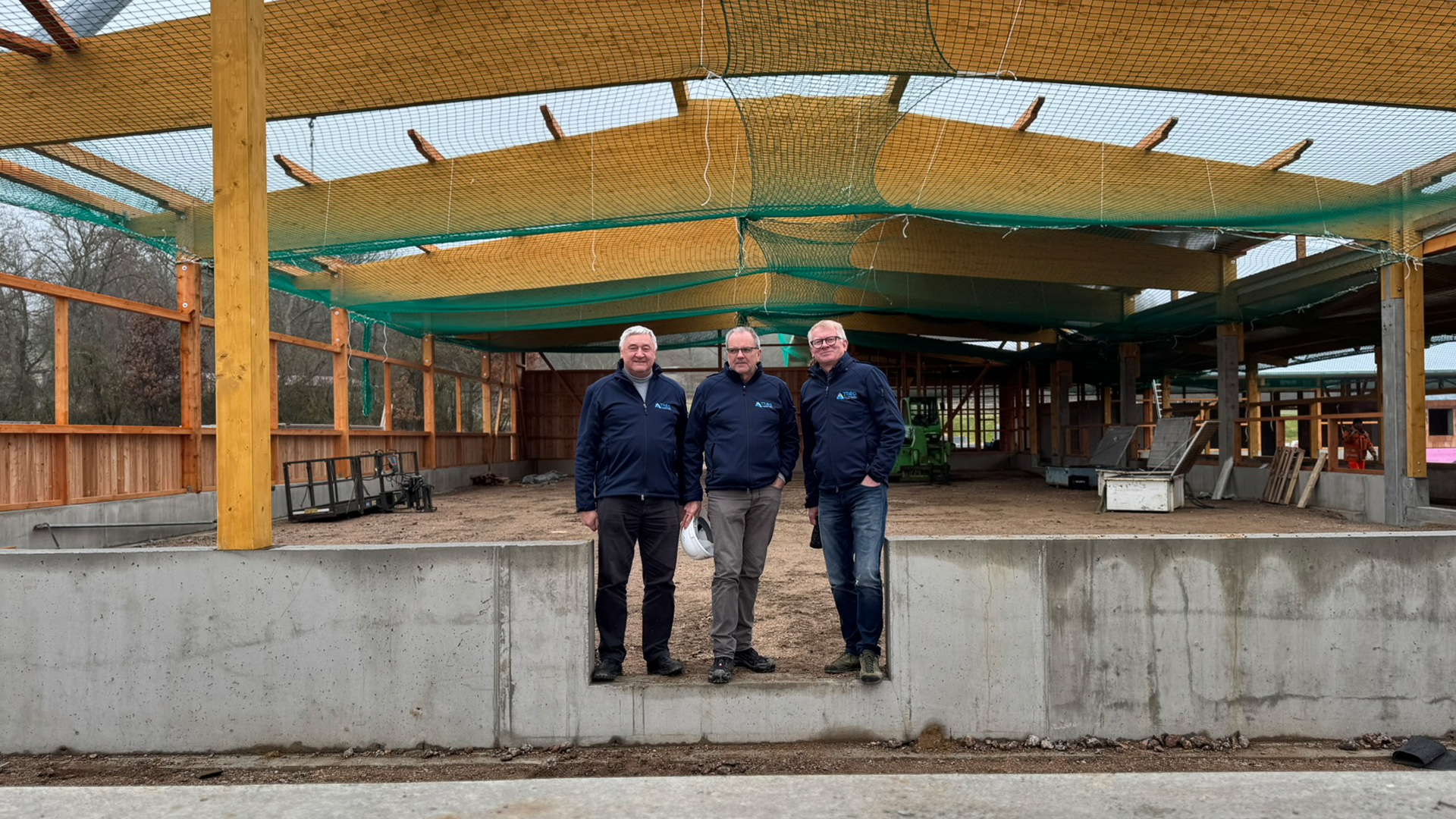 therapiezentrum theo ostbayern rohbau steht nun geht es an den ausbau 2