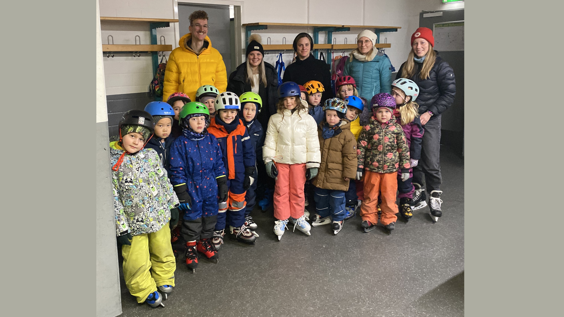 Gruppenfoto beim Kidsday