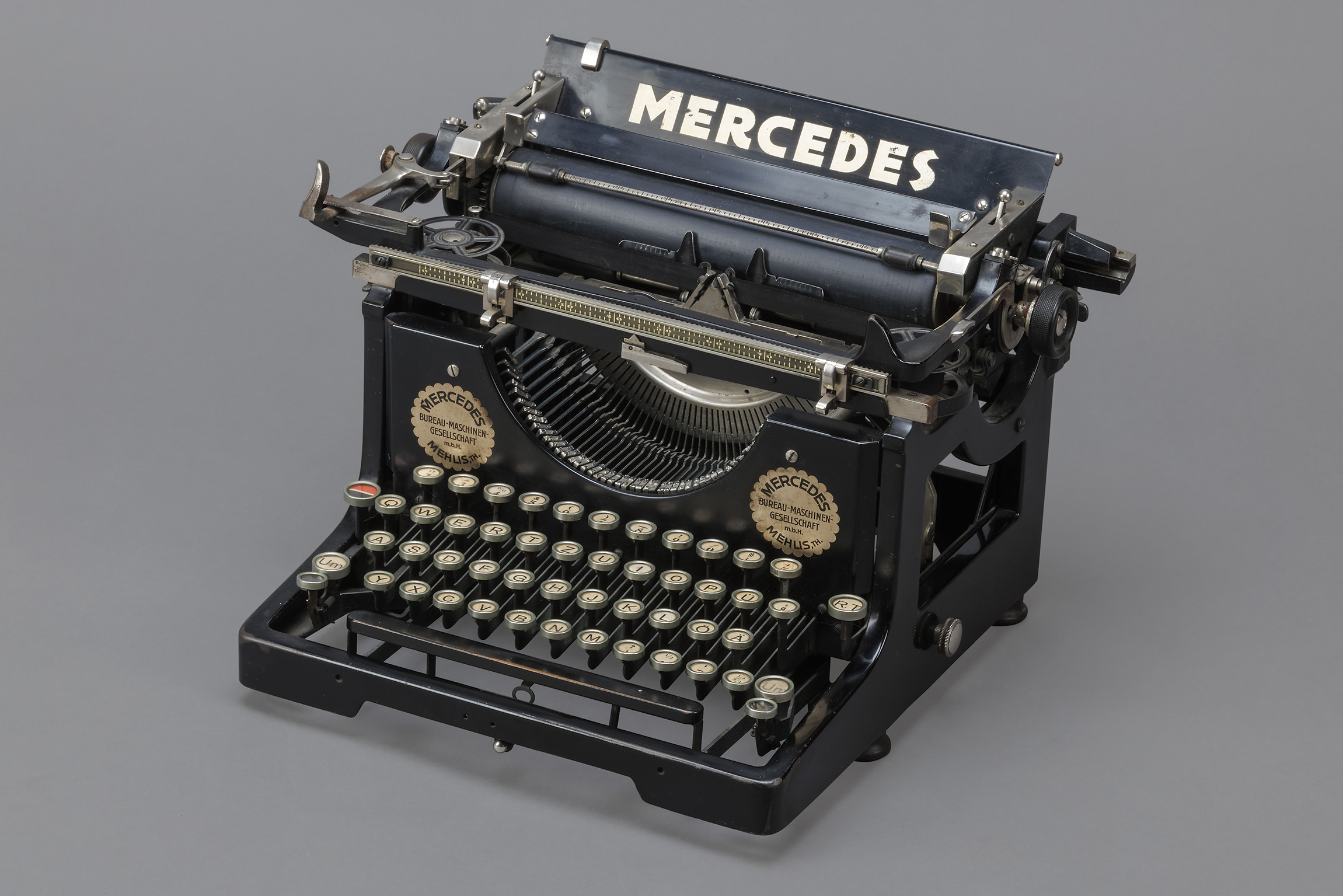 Inventarnummer 08428-628-Schreibmaschine Kurt Eisner Depot Museum Haus der Bayerischen Geschichte Foto: altrofoto.de