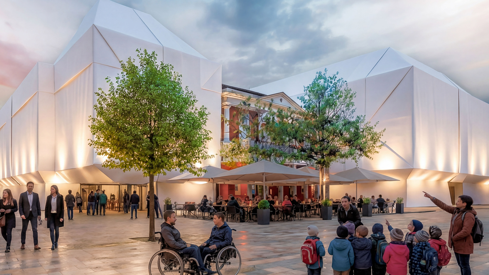 Neugedachter Neupfarrplatz 