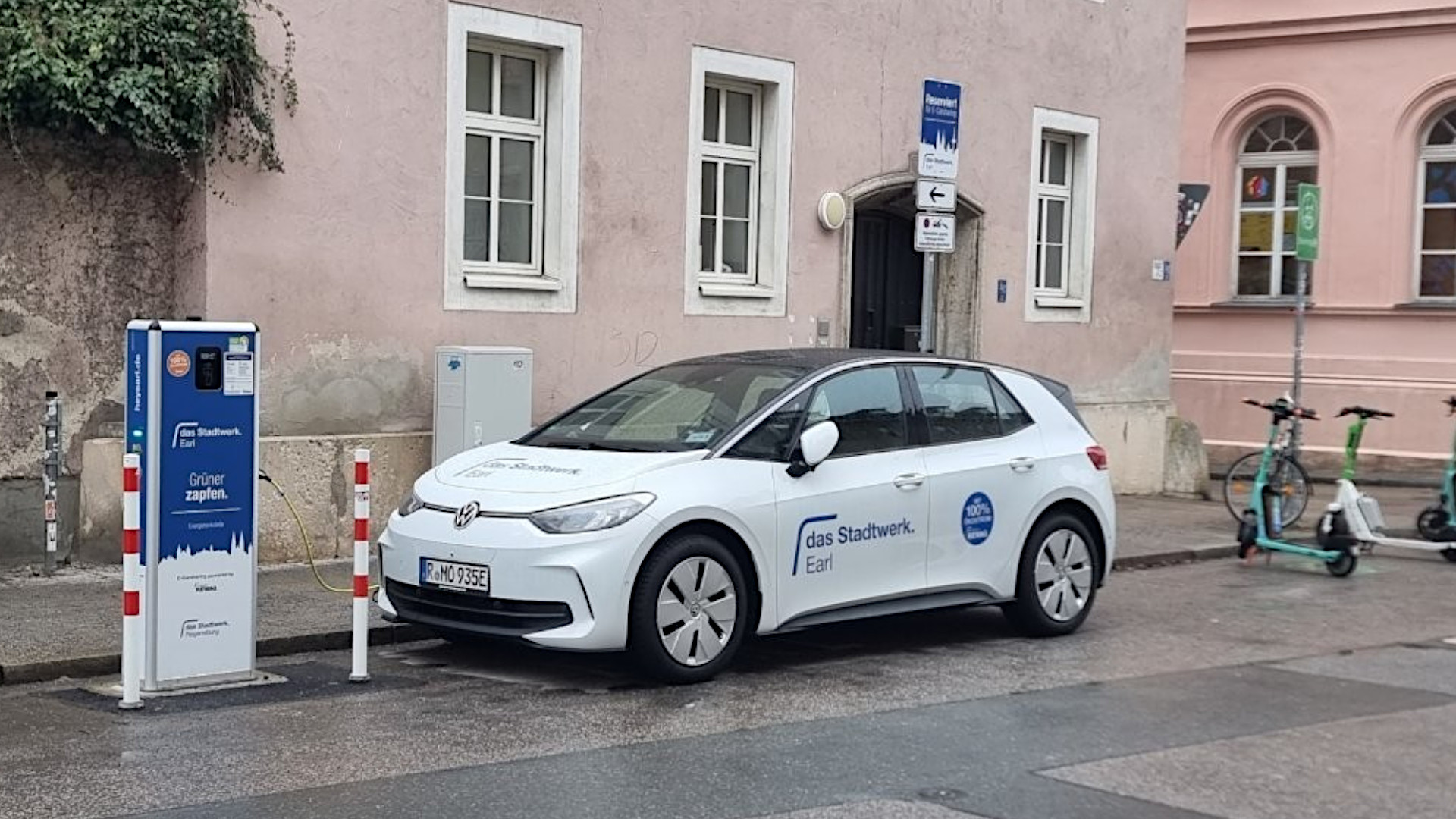 E-Carsharing Auto