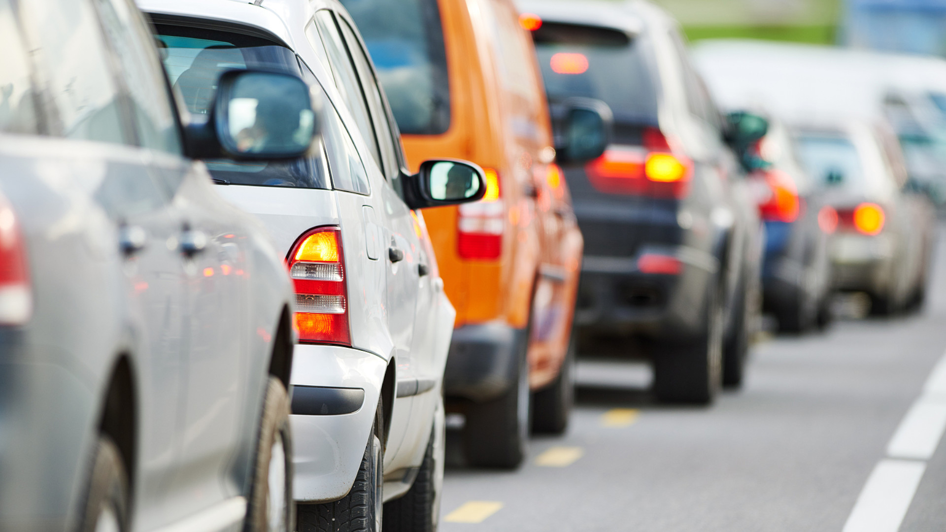 Symbolbild: Stau auf der Autobahn