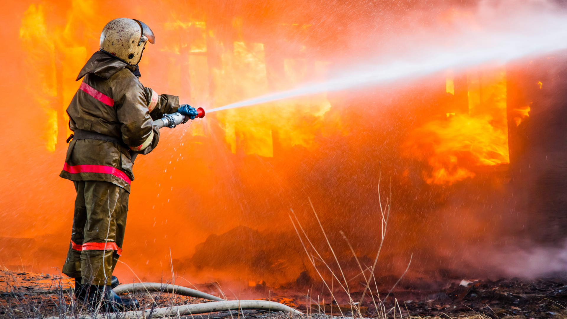 Symbolbild: Feuerwehr im Einsatz