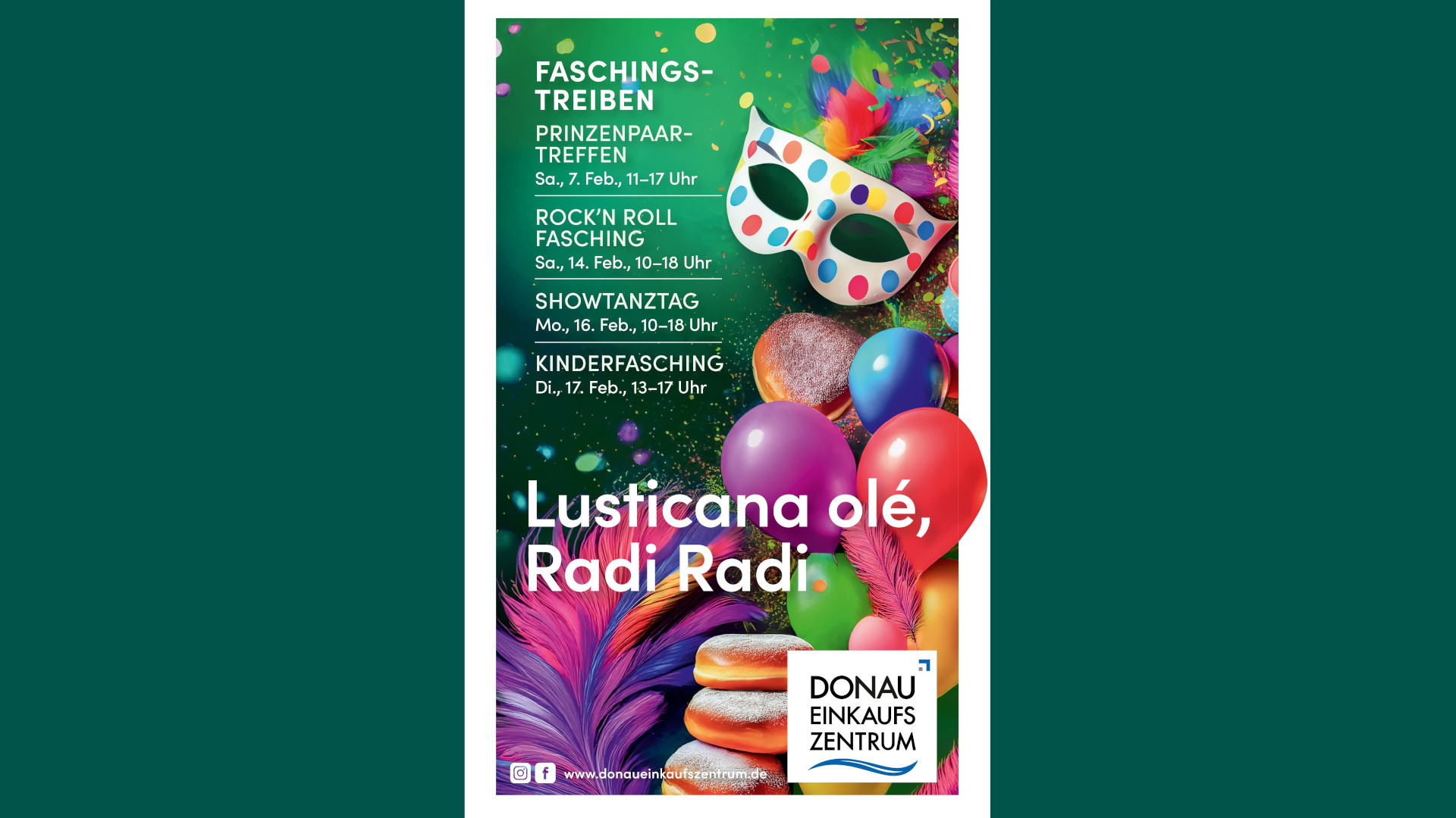 Plakat der Veranstaltung