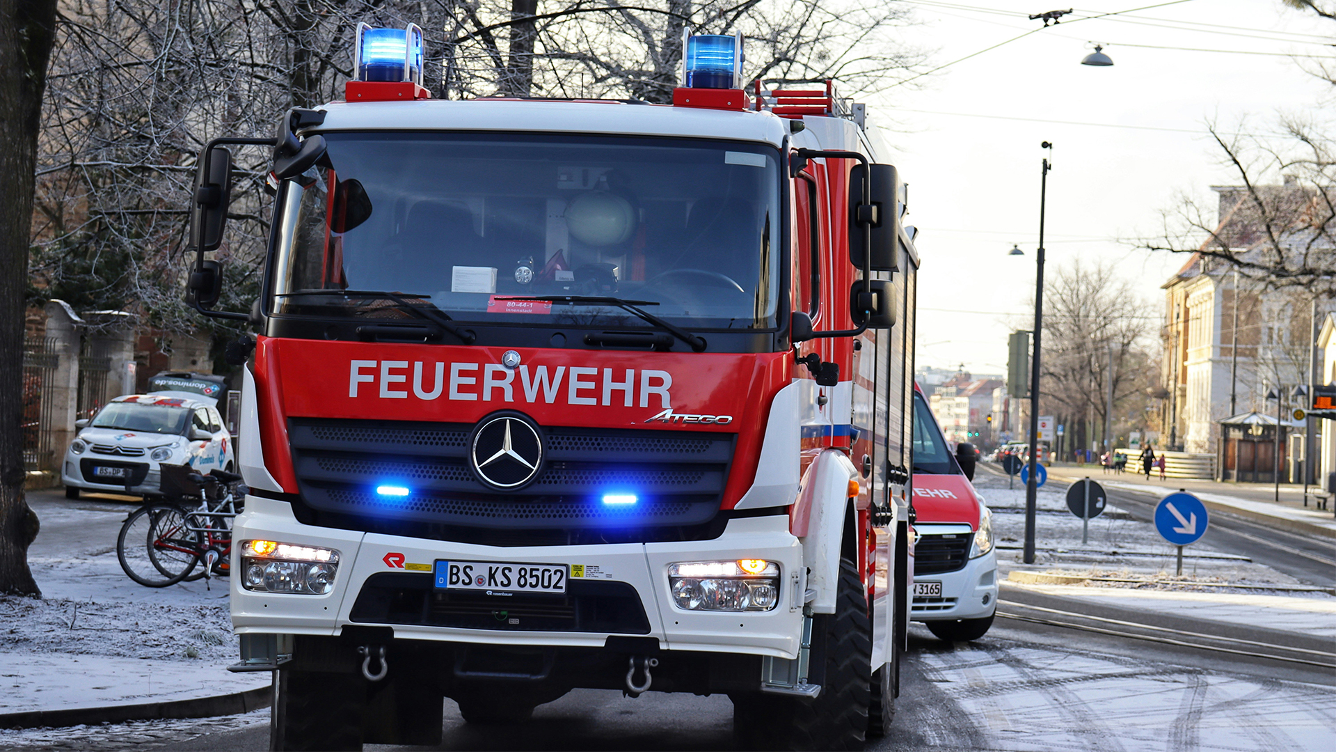Feuerwehreinsatz