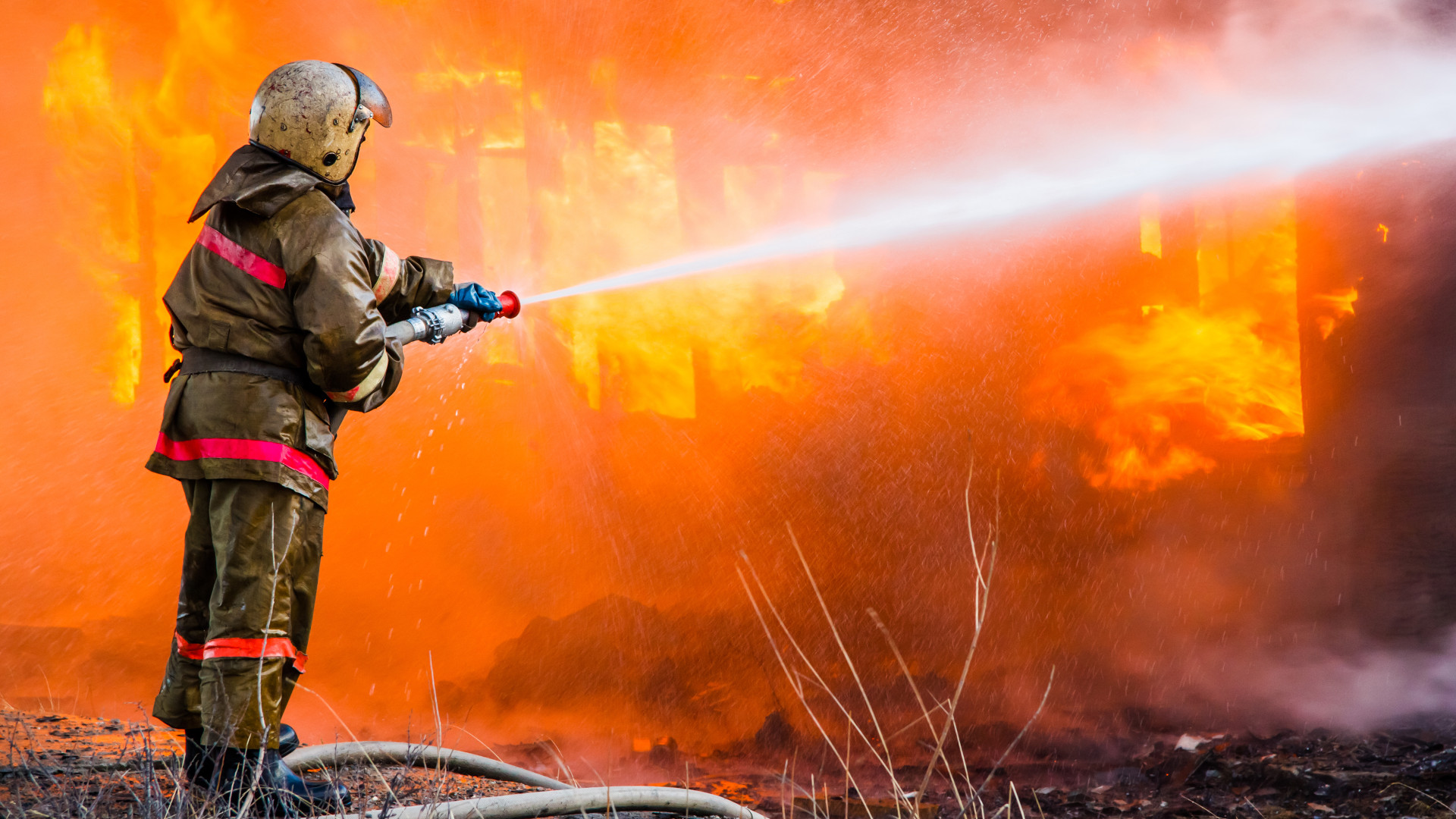 Symbolbild: Feuerwehr im Einsatz