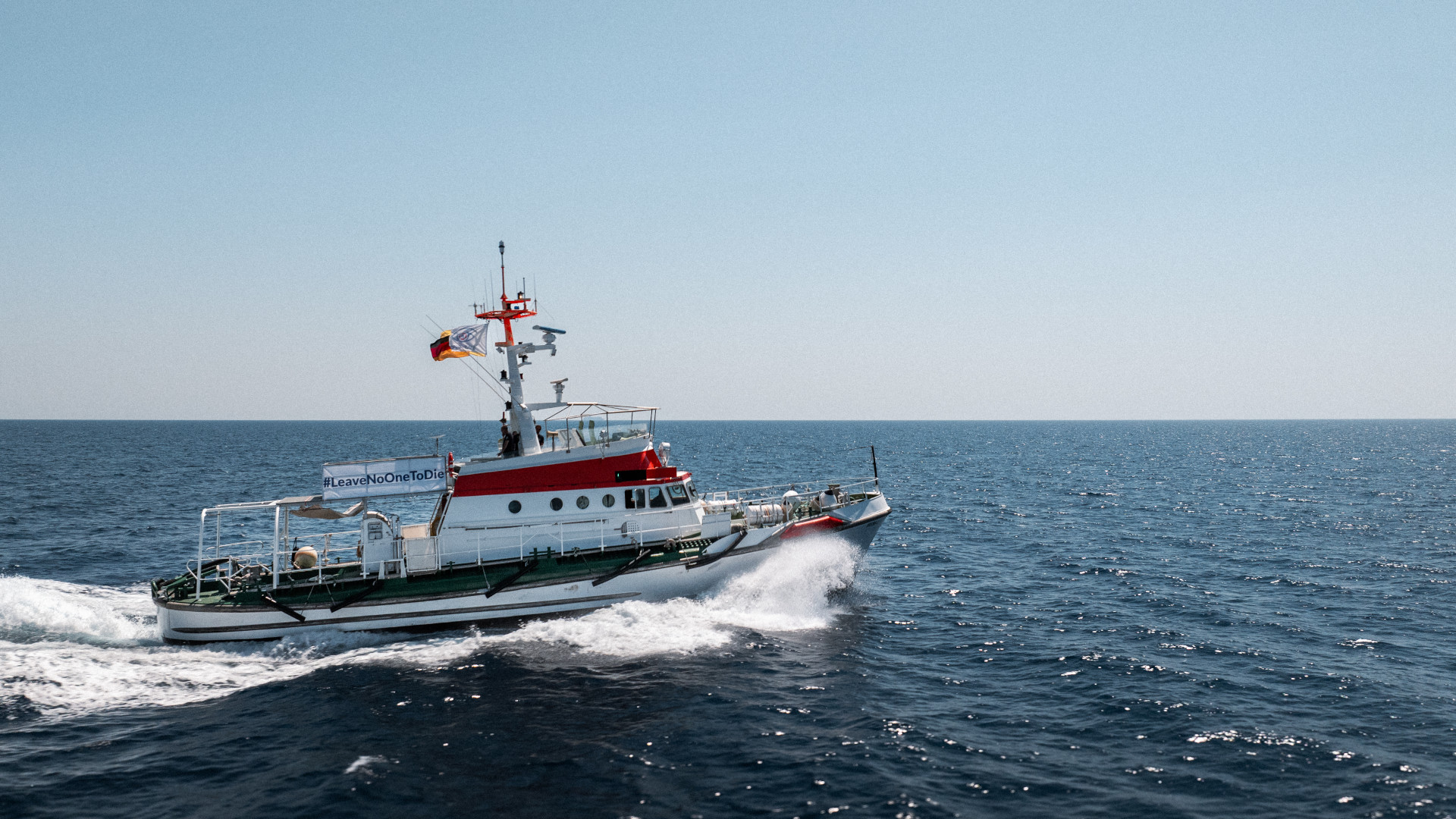 Rettungsschiff der Sea-Eye 5