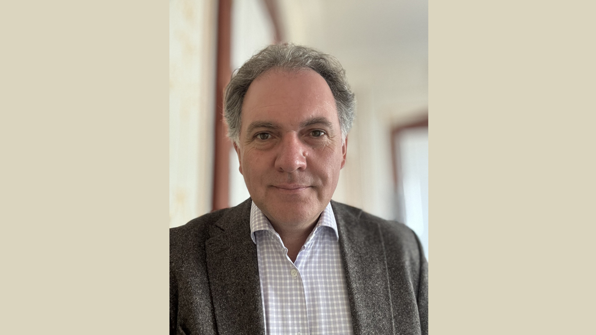 Horst Meierhofer im Portrait